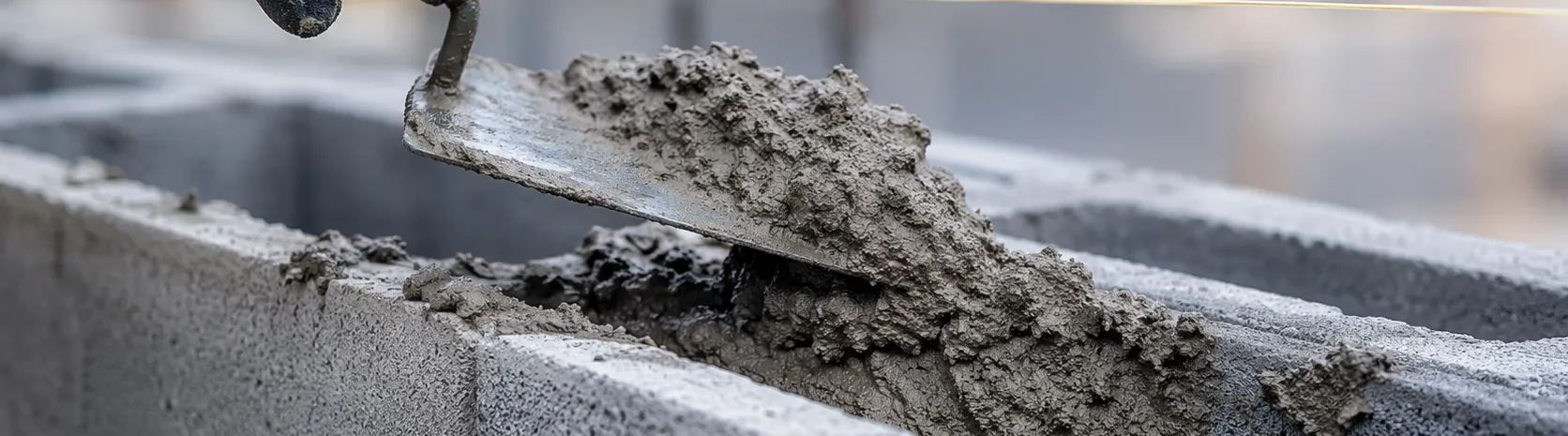 Bauarbeiten und Ausbau