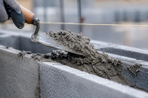 Bauarbeiten und Ausbau